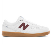 New Balance Numeric 508 Westgate White Burgundy Gum Shoes