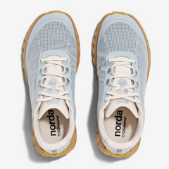 Norda Women's 002 Trail Running Shoes (Moonbeam & Kanagawa)