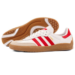 Adidas - Puig Samba (Cloud White / Better Scarlet / Gum) *SALE