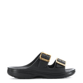 Saturday Metallic Buckle Sandal - Womens
