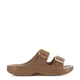 Saturday Metallic Buckle Sandal - Womens