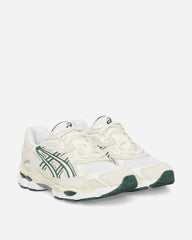 GEL-NYC Sneakers Ivory / Forest Night