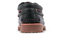 Timberland Authentic 3 Eye Lug - Dark Green Full Grain