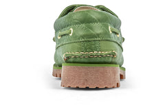 Timberland Authentic 3 Eye Lug - Medium Green Full Grain