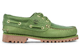 Timberland Authentic 3 Eye Lug - Medium Green Full Grain