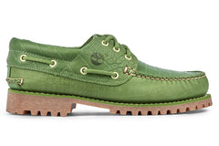 Timberland Authentic 3 Eye Lug - Medium Green Full Grain