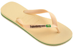 Havaianas Brasil Logo - Buttercream