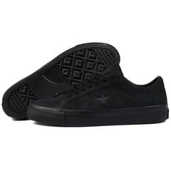 Converse CONS - One Star Pro OX (Black/Black/Black)