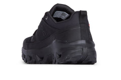 On Cloudrock Low Waterproof - Black/Black