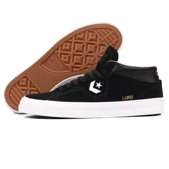 Converse Cons - Louie Lopez Pro Mid (Black/Black/White) *SALE