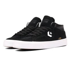 Converse Cons - Louie Lopez Pro Mid (Black/Black/White) *SALE