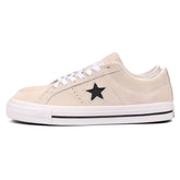 Converse Cons - One Star Pro OX (Egret/White/Black)