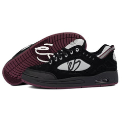 Es - Creager (Black/Red/Grey) *SALE