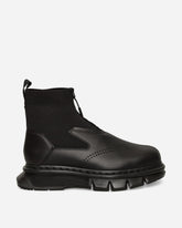 14XX Qubist Zip Boots Black