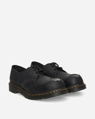 1461 Metal Toe Leather Shoes Black