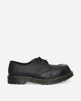 1461 Metal Toe Leather Shoes Black