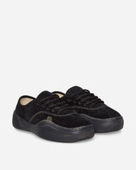 Corduroy Coupe Sneakers Dark Black