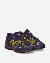 ABZORB 1890 Sneakers Boysenberry / Punch Yellow