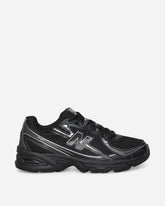 740 Sneakers Black / Silver Metallic
