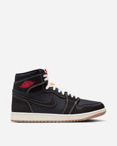 Air Jordan 1 Retro High OG Flight Club Sneakers Black / University Red / Sail