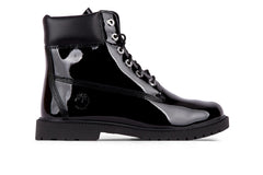 Timberland Premium 6 Inch Boots - Black Patent Leather