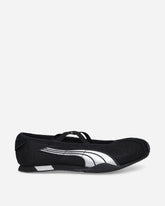 Women's H-Street Ballet Sneakers Black / Silver