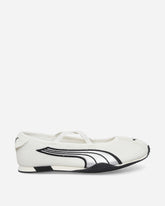 Women's H-Street Ballet Sneakers Warm White / Silver