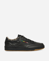 WACKO MARIA Club C 85 Vintage Sneakers Black / Leopard