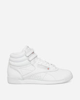 Women's Freestyle Hi Sneakers Intense White / Silver