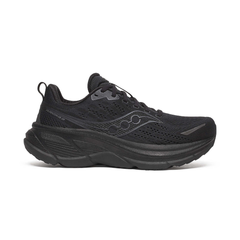 Saucony Men's Hurricane 25 Road Running Shoes (Triple Black)