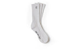 SC Logo Socks - White/Black (3 pack)