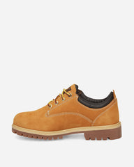 Heritage Lace Up Shoes Wheat