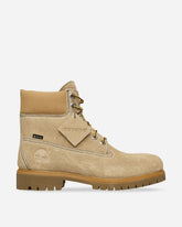 nonnative 6-Inch Lace-Up GORE-TEX Boots Light Beige