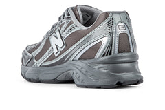 New Balance U7407YI - Castlerock/Black Metallic