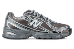 New Balance U7407YI - Castlerock/Black Metallic