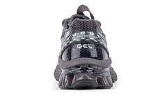 Asics US7 S Gel Kinetic Fluent - Obsidian Grey/Graphite Grey