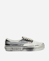 Premium Authentic 44 Sneakers Black / White