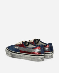 Premium Authentic 44 Sneakers Red / Navy