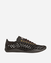 Wales Bonner Karintha Basketry Sneakers Dark Brown