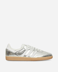 Women's Samba OG Sneakers Silver Metallic / Cloud White