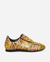 Women's Taekwondo F50 Sneakers Yellow / Gold Metallic / Core Black