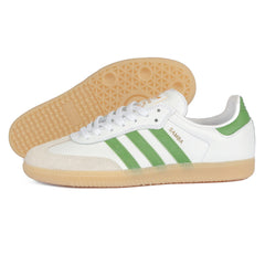 Adidas - Samba ADV (White/Green) *SALE