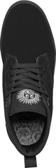 Emerica Spanky Hi x Lottie Black Shoes