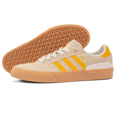 Adidas - Busenitz Vulc II (White/Yellow/Gold) *SALE