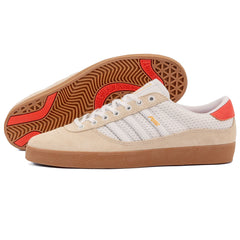 Adidas - Puig Indoor (Wonder White / Cloud White / Gum)*SALE