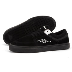 Emerica - Hoban (Black/Black/White) *SALE