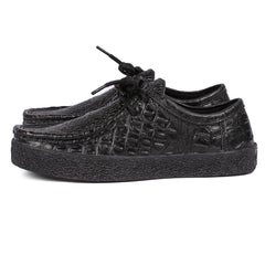 Last Resort AB - VM006 Moc (Croc Black) *SALE