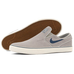 Nike SB - Janoski + Slip (Wolf Grey/Navy) *SALE