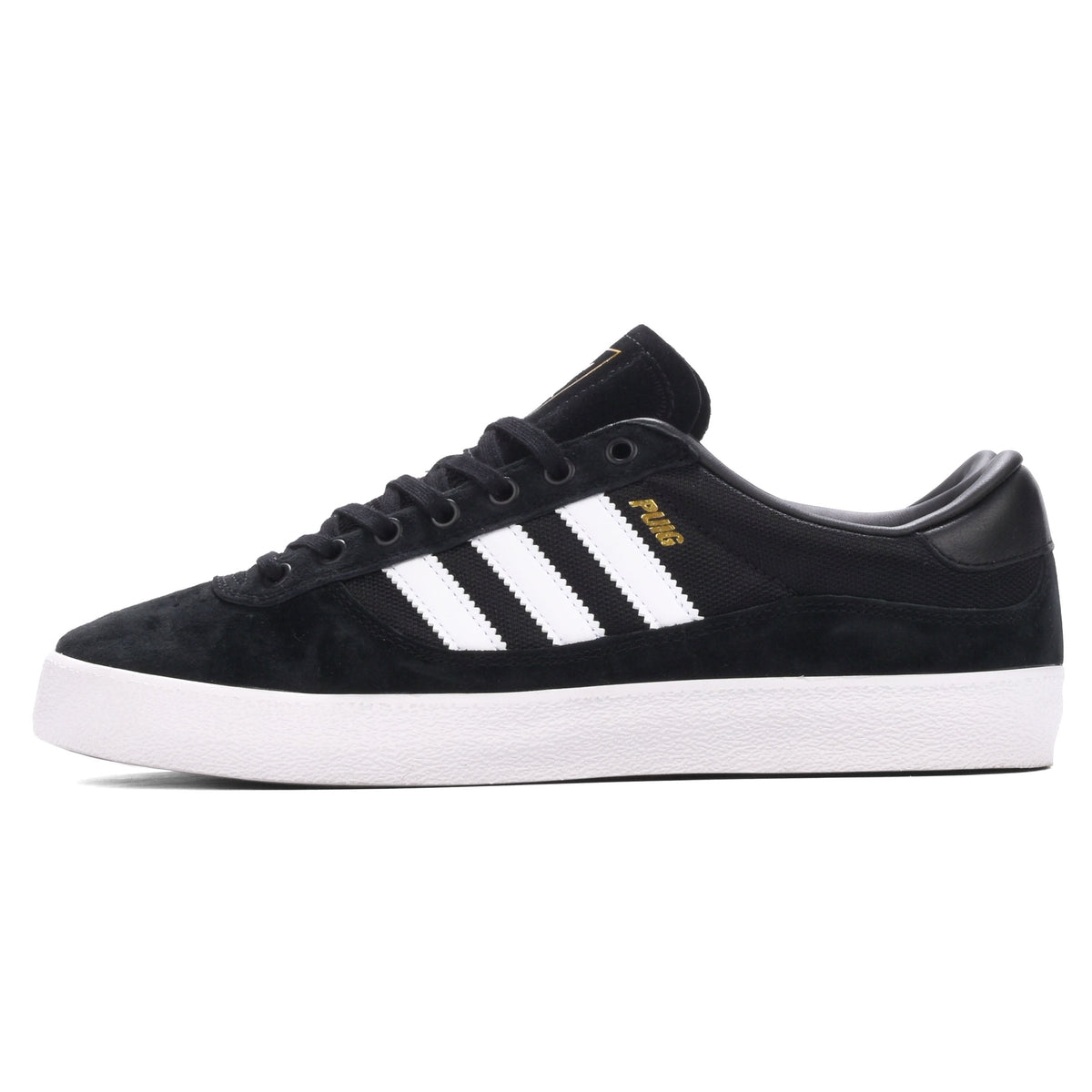 Adidas - Puig Indoor (Black/White/Lime)
