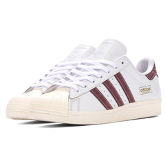 Adidas - Superstar 80 ADV (Crystal White/Shadow Red) *SALE
